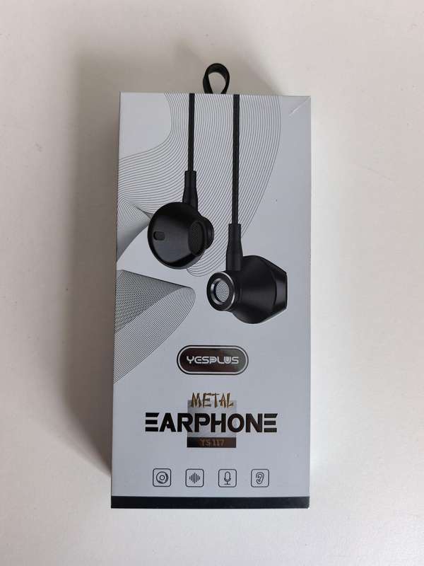 metal earphones