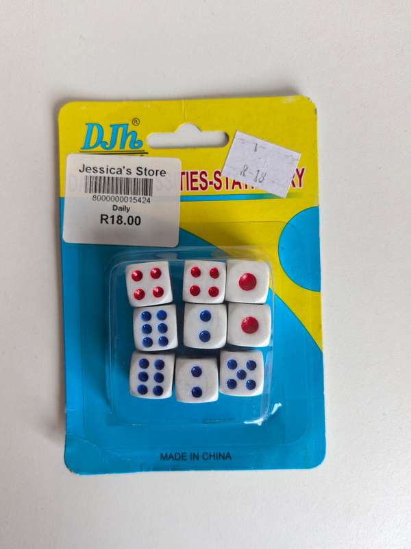 dices