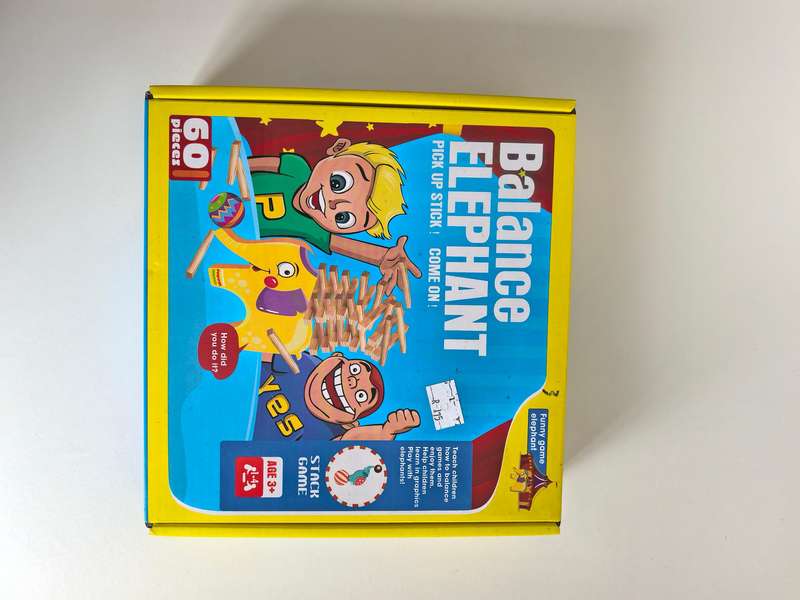 Balance elephant games
