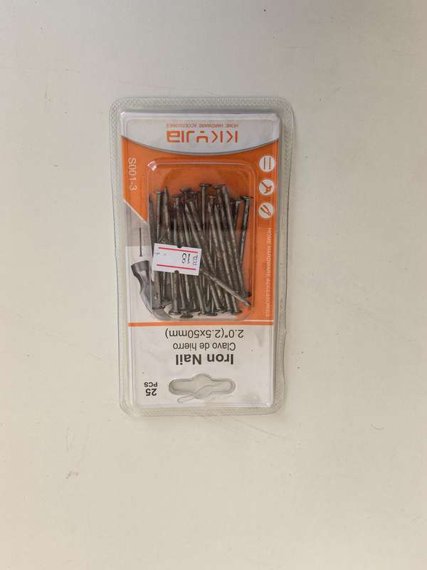 Iron screw