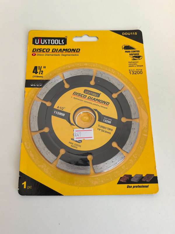 Disco diamond tools