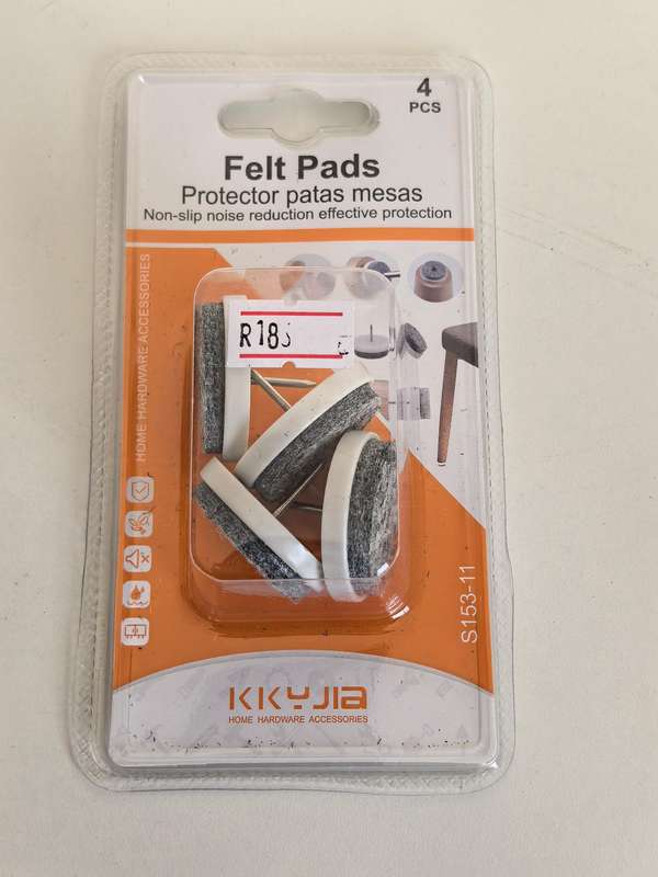 Felt pads