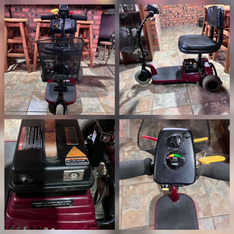 Shoprider SL 73 mobility scooter