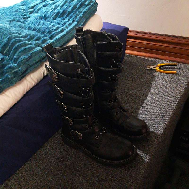 Motorcycle Boots