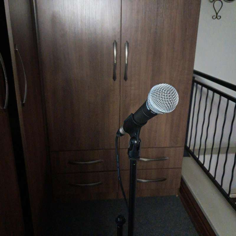 Shure SM58-LCE Dynamic Vocal Microphone