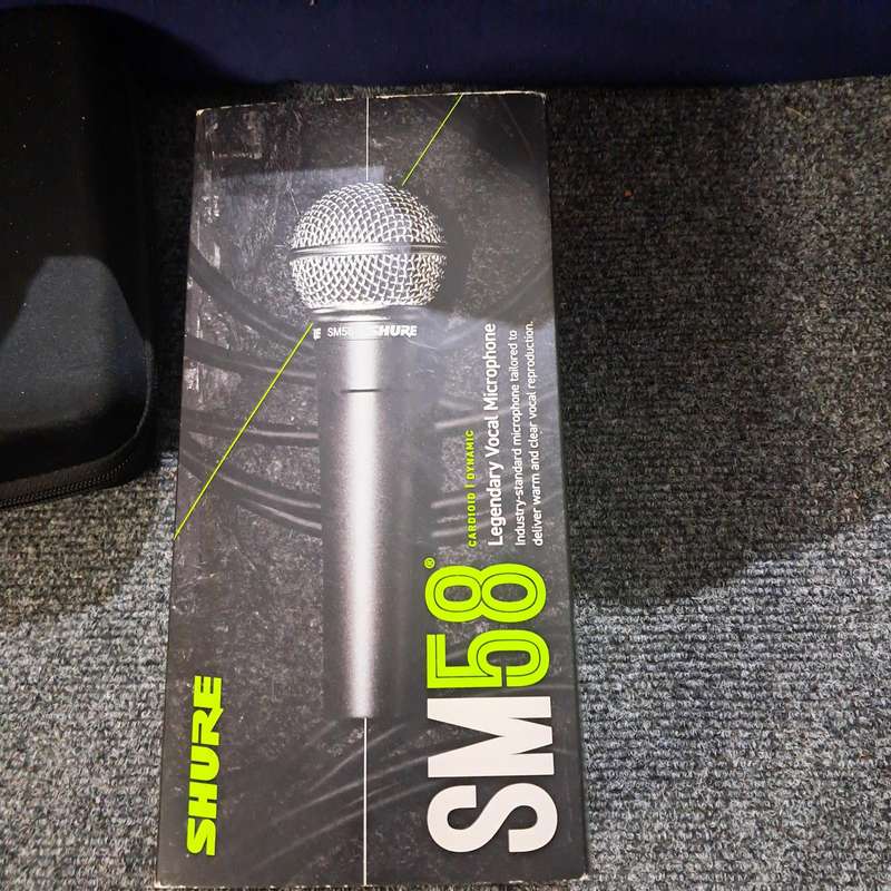 Shure SM58-LCE Dynamic Vocal Microphone