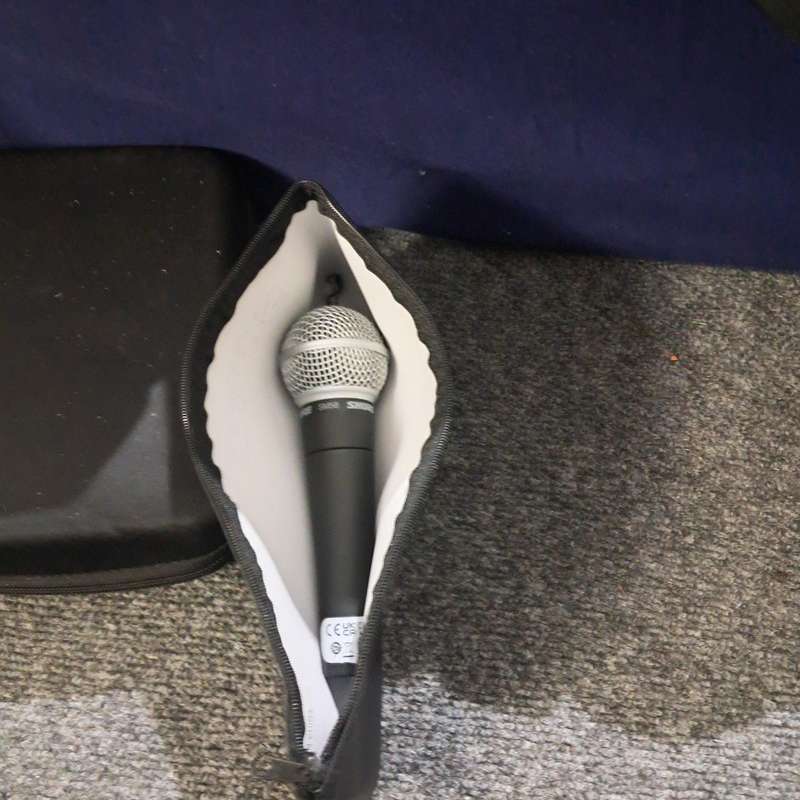 Shure SM58-LCE Dynamic Vocal Microphone