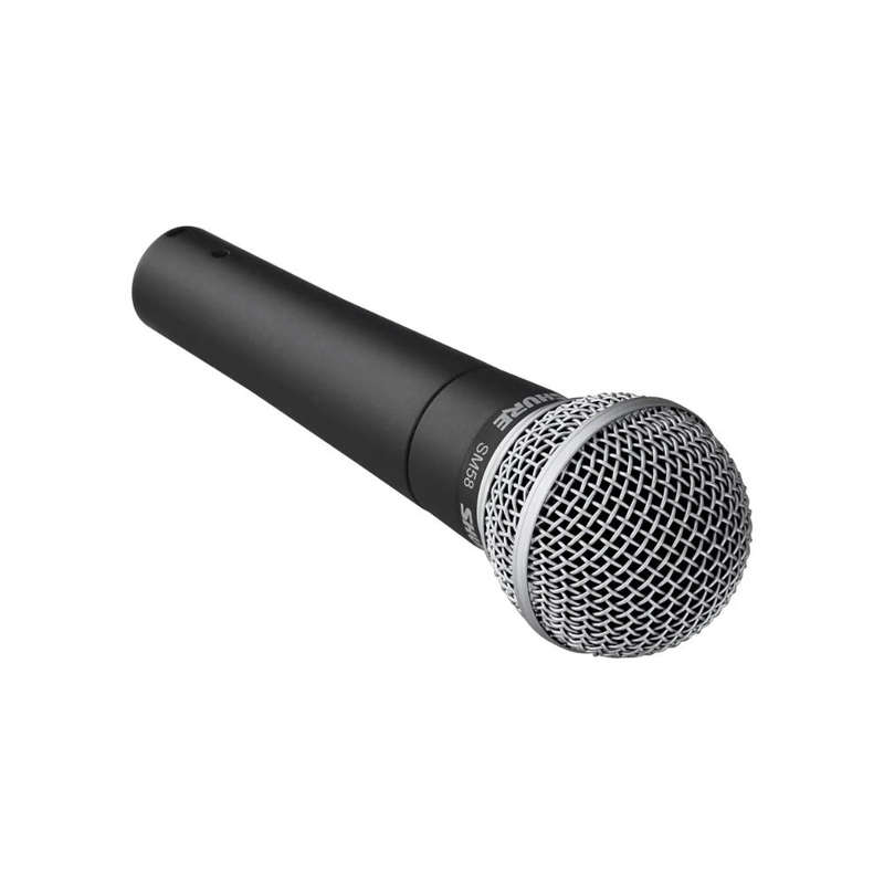 Shure SM58-LCE Dynamic Vocal Microphone