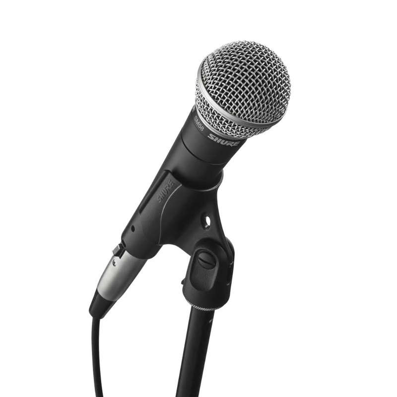 Shure SM58-LCE Dynamic Vocal Microphone