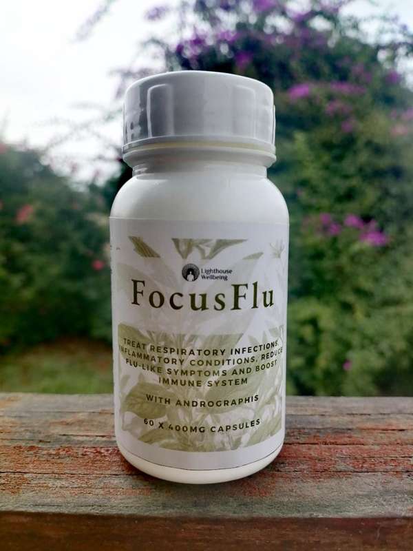 FocusFlu - Boost Immunity and Speed up Recovery from Colds and Flus