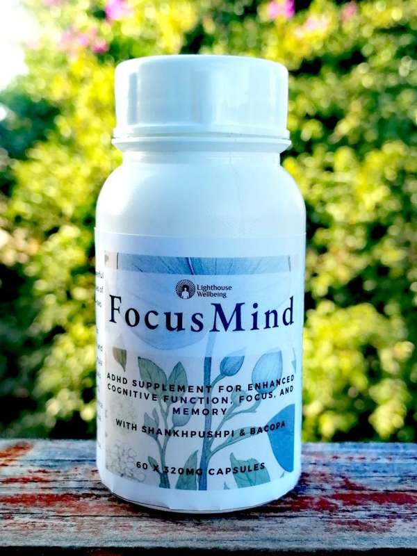 FocusMind - ADHD supplement for enhanced cognitive function, focus and memory