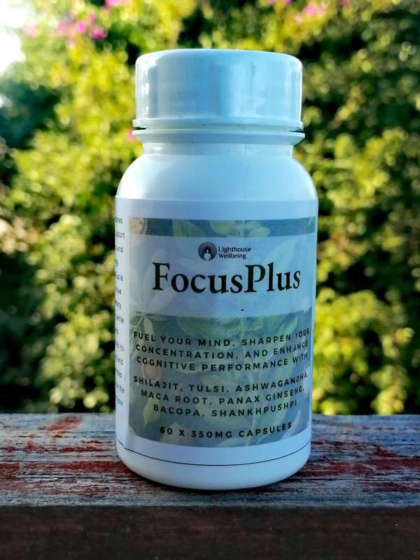 FocusPlus - Fuel your mind, sharpen your concentration and enhance cognitive performance