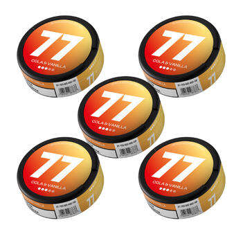 Cola&Vanilla 5 Value Pack