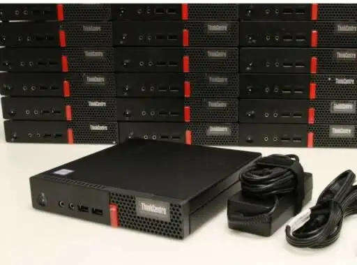 Lenovo M700 Core i7 6th Gen Tiny Desktop Computer - 8GB RAM, 256 GB SSD- Refurbished