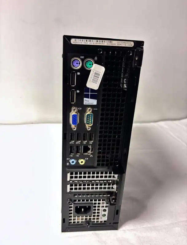 Dell OptiPlex 7020 SFF Desktop Combo Intel Core I3 4th Gen, 8GB DDR3, 256 GB SSD, 19 Wide MonitorDel