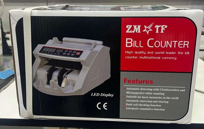 Professional Bill Counter Money Counter With Counterfeit Detection