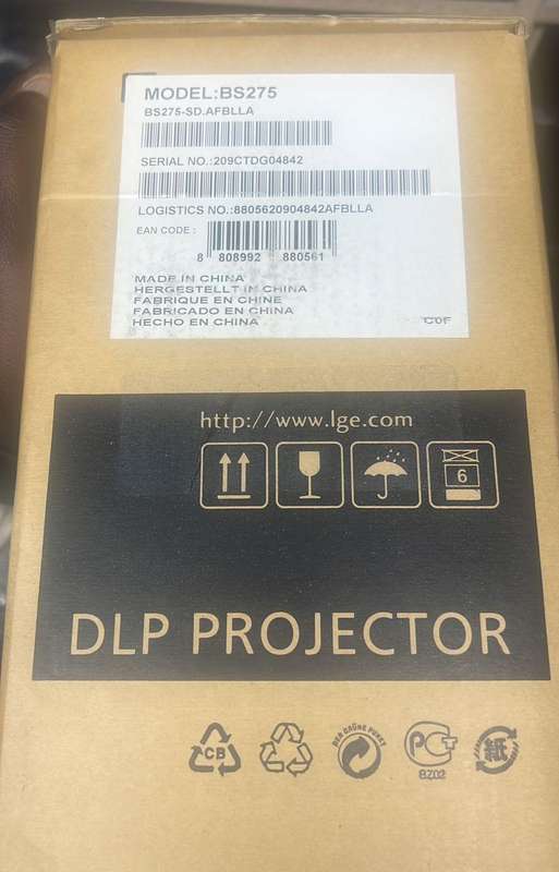 LG BS275 Projector Brand New with Remote