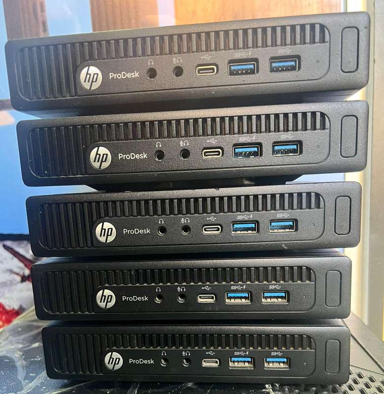 HP ProDesk 600 G2 Desktop Mini Core i7 6th Gen 256SSD/8GB RAM