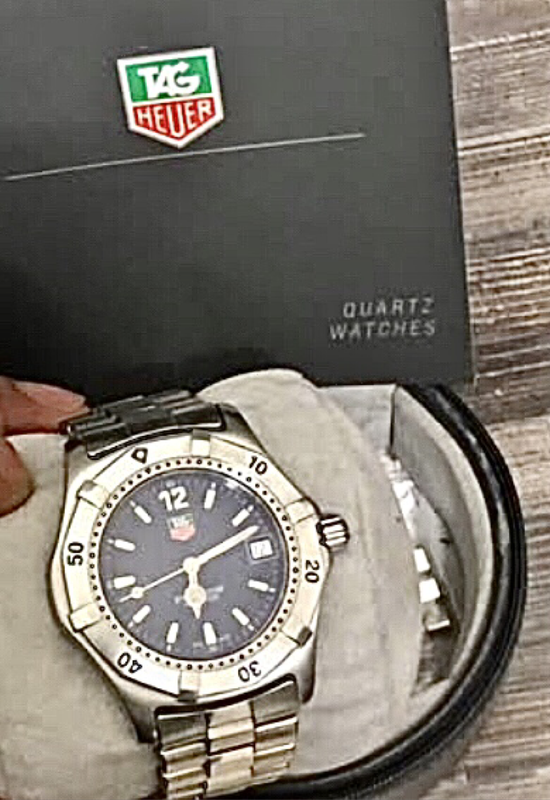 Tag Heuer 200m