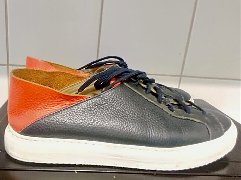 Europarat leather casual shoe