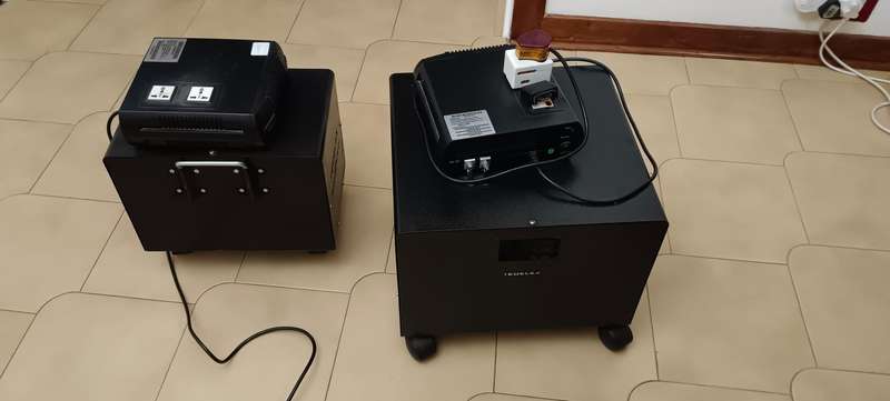 Tedelex trolley inverter x 2