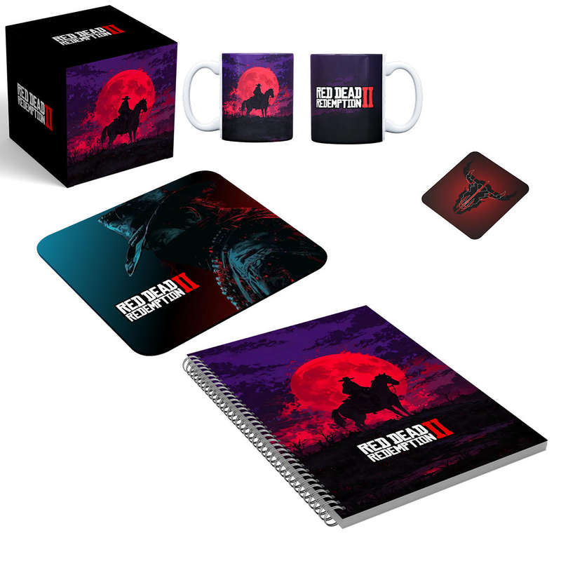 Red Dead Redemption 11 Mug & Notebook Set