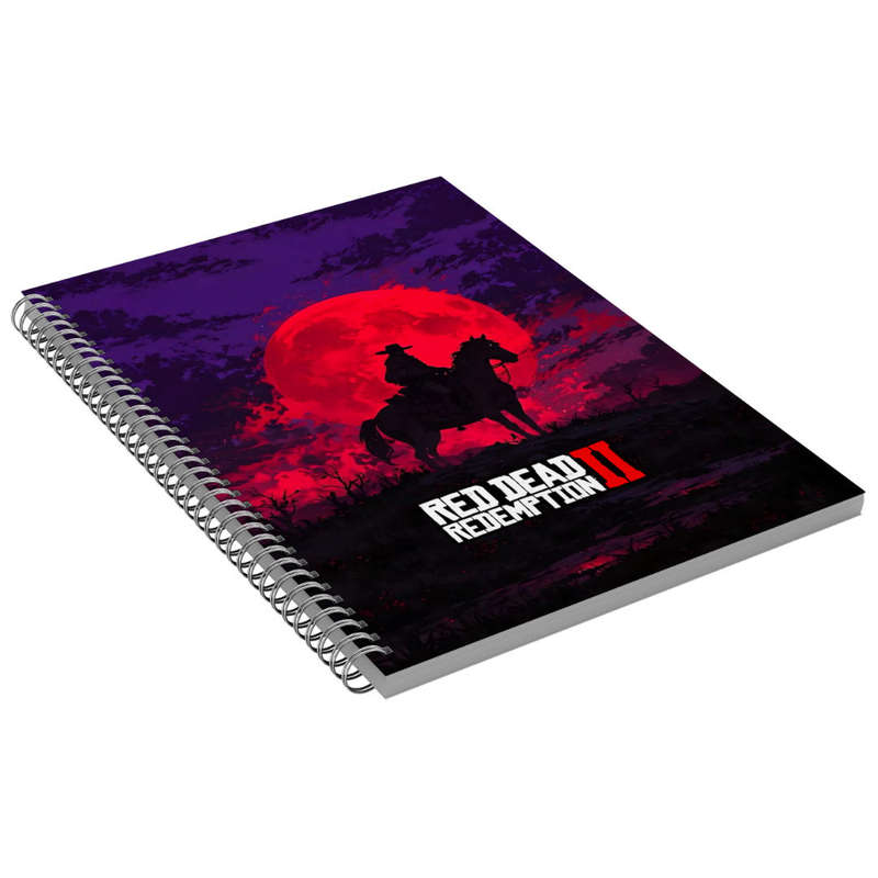 Red Dead Redemption 11 Mug & Notebook Set