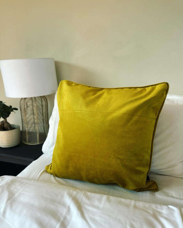 Leopard cushion cover
