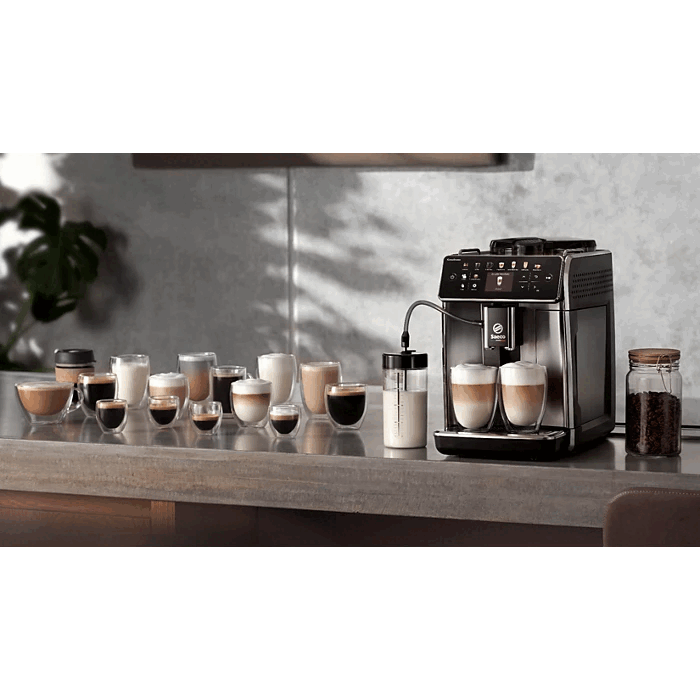 Saeco Gran Aroma Fully Automatic Espresso Machine SM6585/00