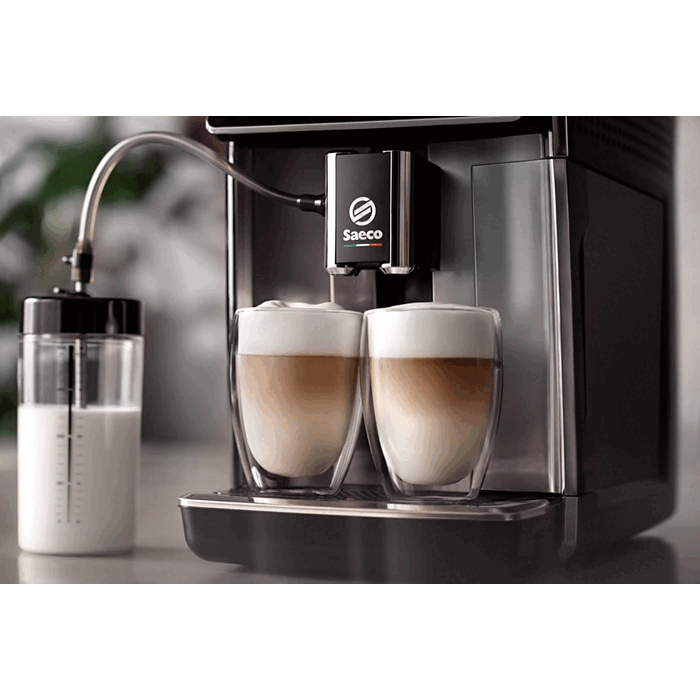 Saeco Gran Aroma Fully Automatic Espresso Machine SM6585/00
