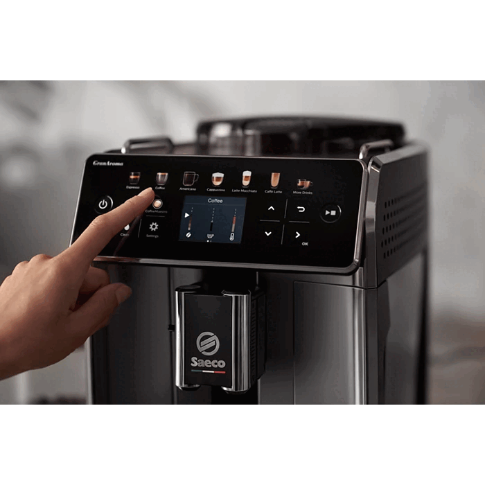 Saeco Gran Aroma Fully Automatic Espresso Machine SM6585/00