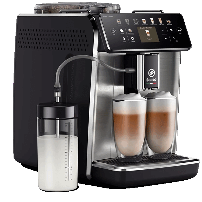 Saeco Gran Aroma Fully Automatic Espresso Machine SM6585/00