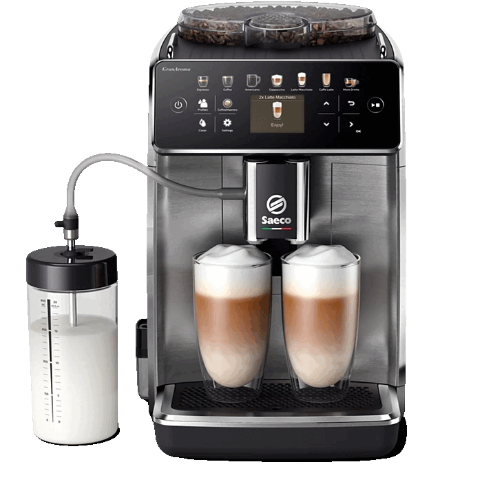 Saeco Gran Aroma Fully Automatic Espresso Machine SM6585/00