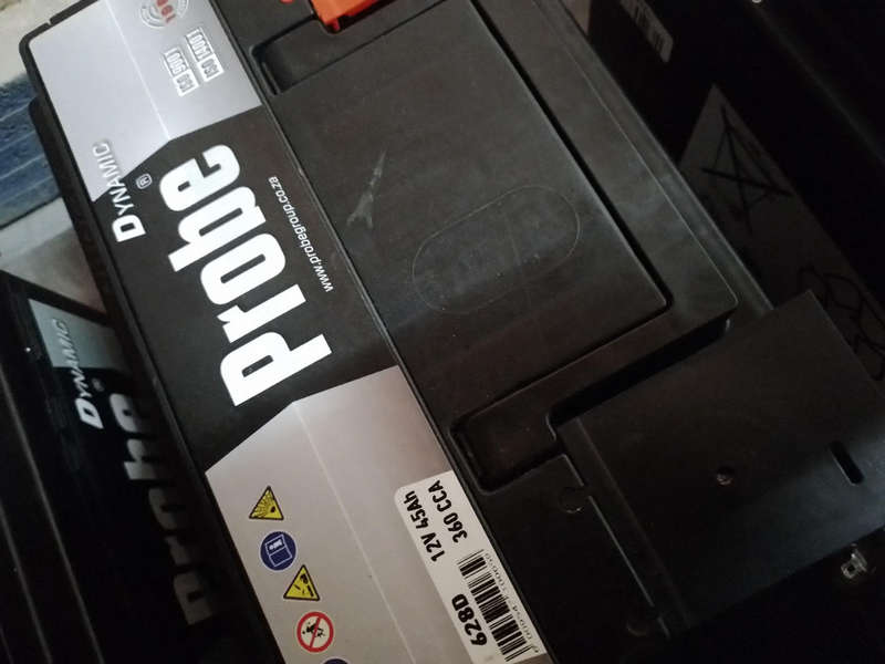 628D Battery brand new Probe Dynamic