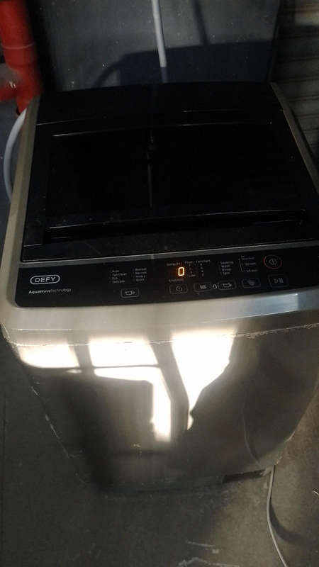 Defy 9kg washing machine used