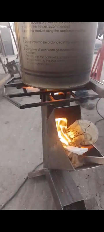 Rocket stove