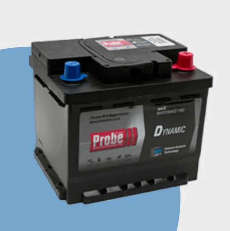 628D Battery brand new Probe Dynamic