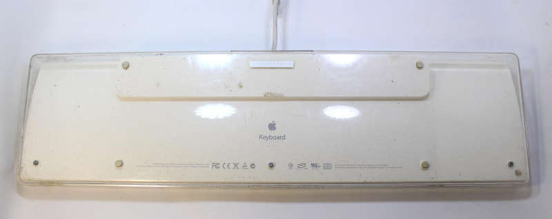 Vintage Apple Mac USB Keyboard A1048 And Apple Pro Mouse M5769