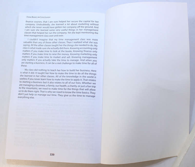 Time Basics By Jim Muncy Softcover Book