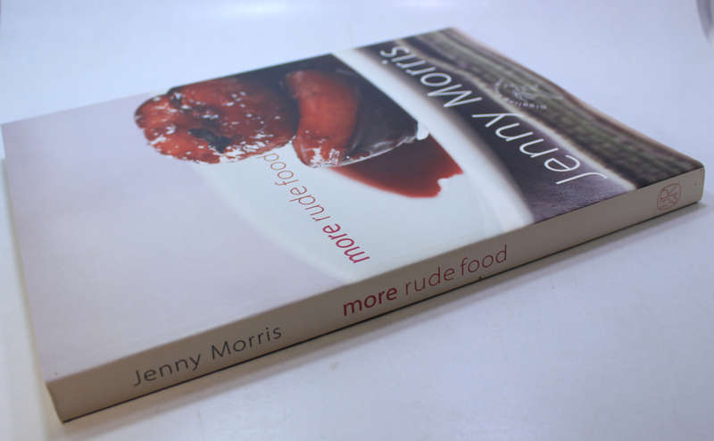 More Rude Food by Jenny Morris The Giggling Gourmet Softcover Book