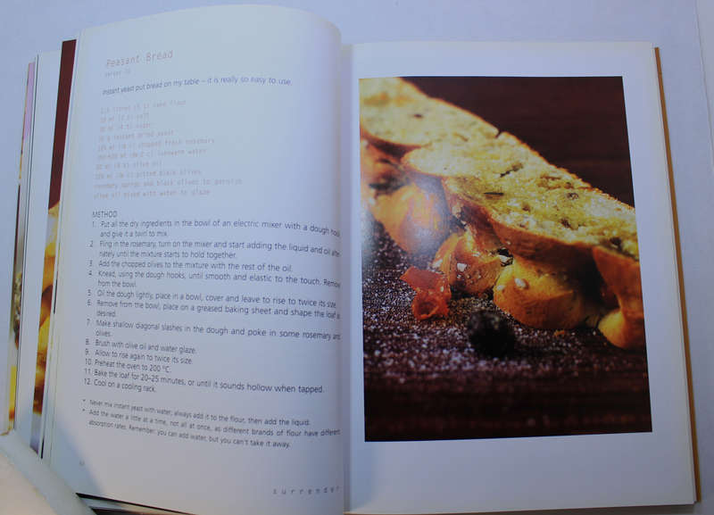 Rude Food, Nude Food, Good Food by Jenny Morris The Giggling Gourmet Softcover Book Autographed