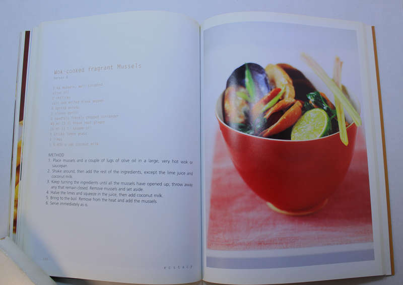 Rude Food, Nude Food, Good Food by Jenny Morris The Giggling Gourmet Softcover Book Autographed