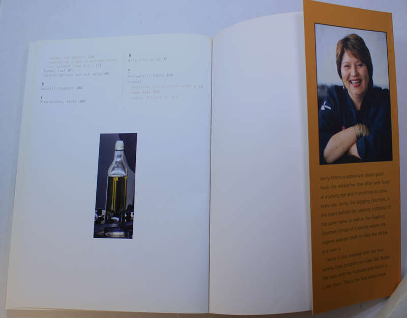 Rude Food, Nude Food, Good Food by Jenny Morris The Giggling Gourmet Softcover Book Autographed