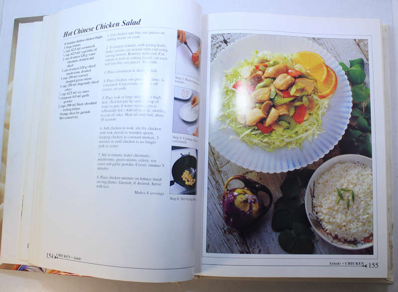 The Complete Step by Step Cooking Class Cookbook by Publications International Hardcover Book