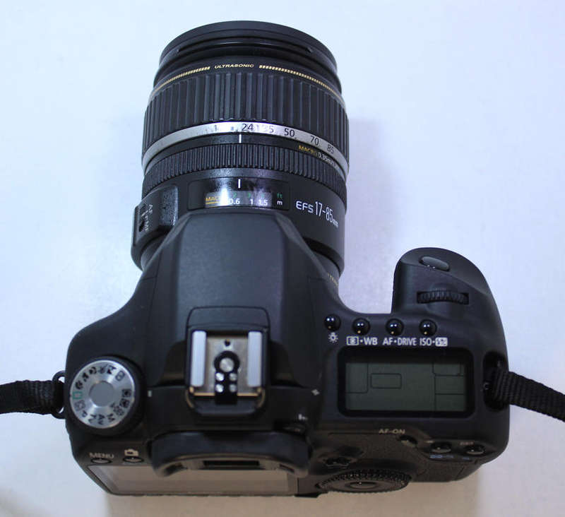 Canon EOS 50D Camera Body 17mm - 85mm Lens and Carry Case with Accessories
