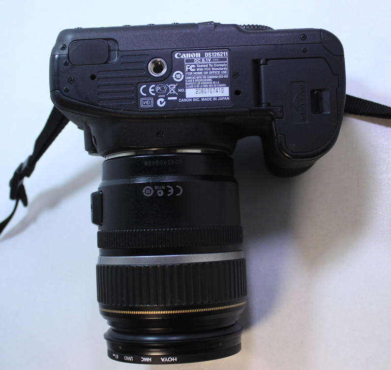 Canon EOS 50D Camera Body 17mm - 85mm Lens and Carry Case with Accessories