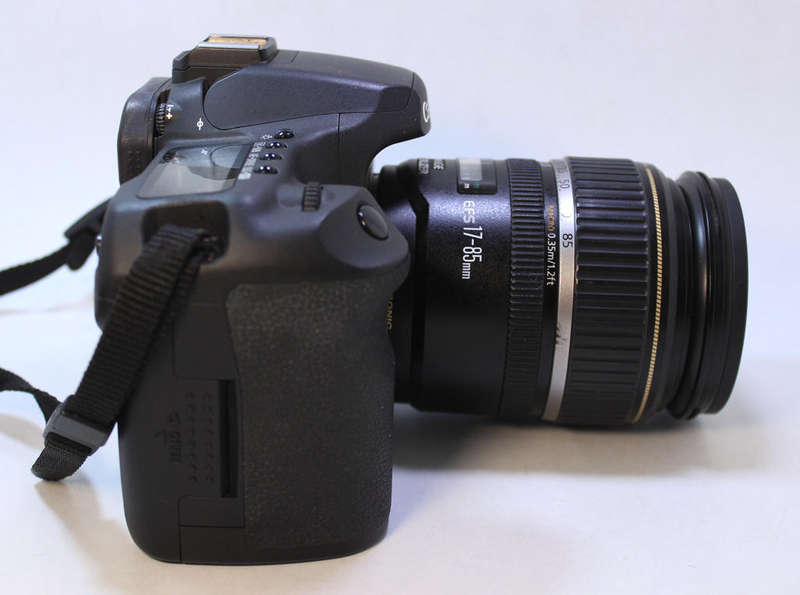 Canon EOS 50D Camera Body 17mm - 85mm Lens and Carry Case with Accessories