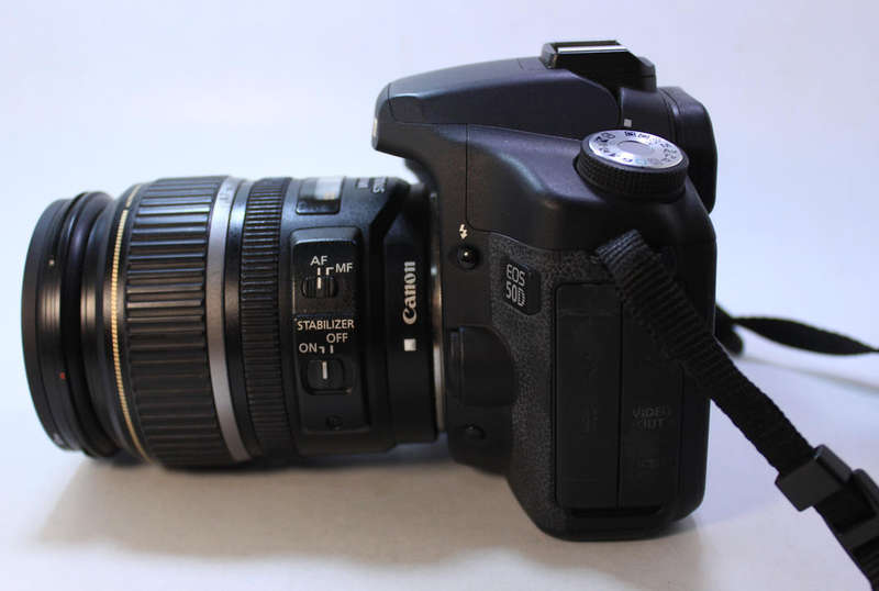 Canon EOS 50D Camera Body 17mm - 85mm Lens and Carry Case with Accessories