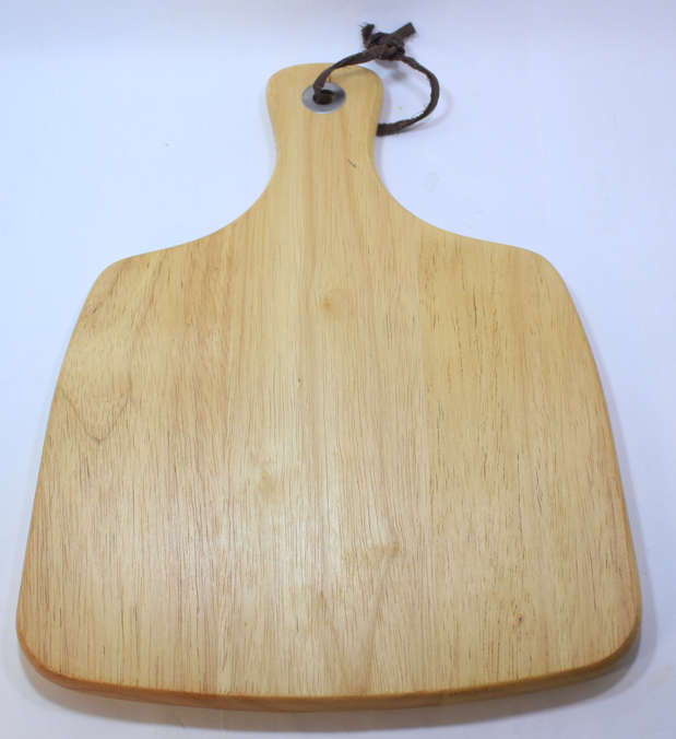Hafele Cheese Charcuterie Board with Cutting Knife and Fork in Display Case
