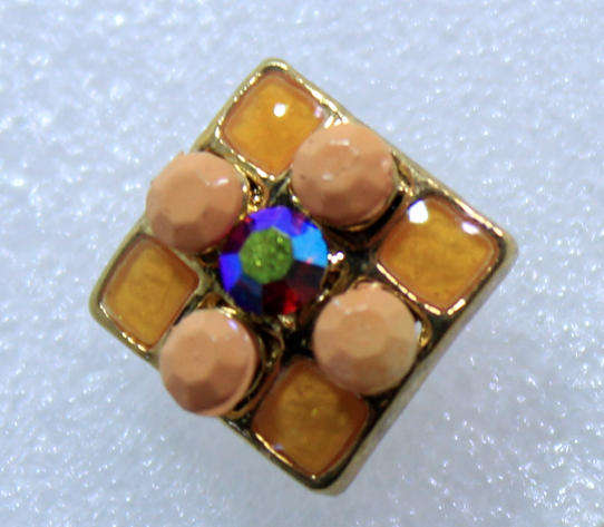 Pair of HONEY Victoriana Style Stud Earrings